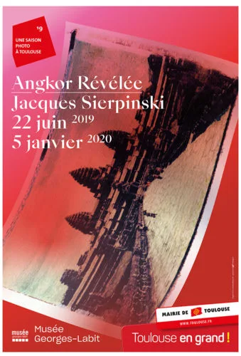 Affiche "Angkor révélée"