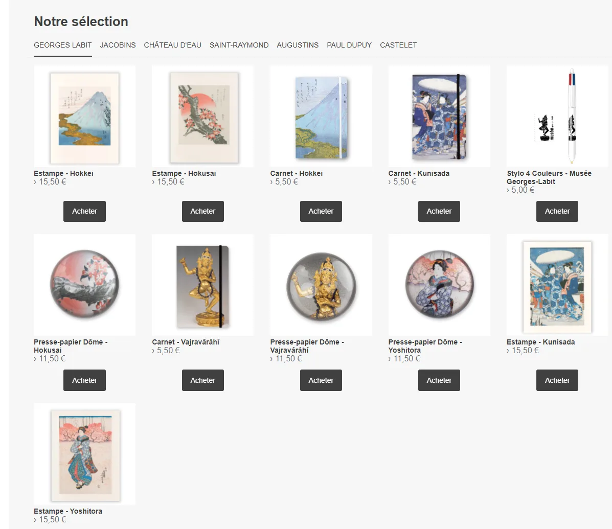 Visuel de la boutique