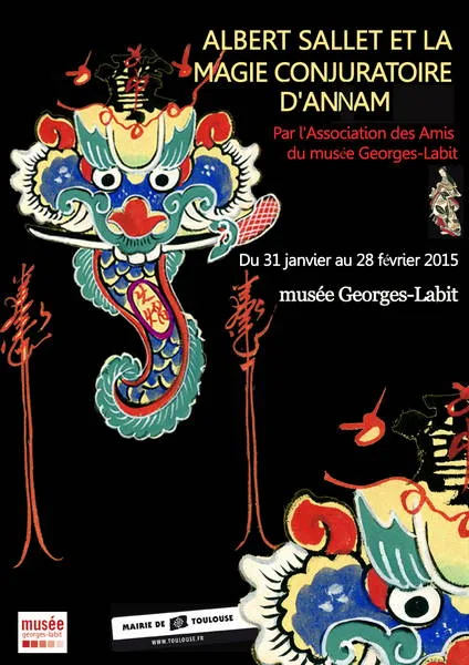 Musée Georges Labit - Exposition Magie conjuratoire