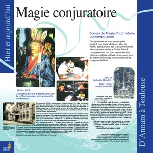 Musée Georges Labit - Exposition Magie conjuratoire