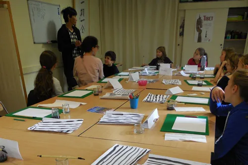 Atelier enfants Atelier enfants