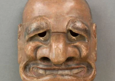 Masque de théâtre kyogen : Buaku