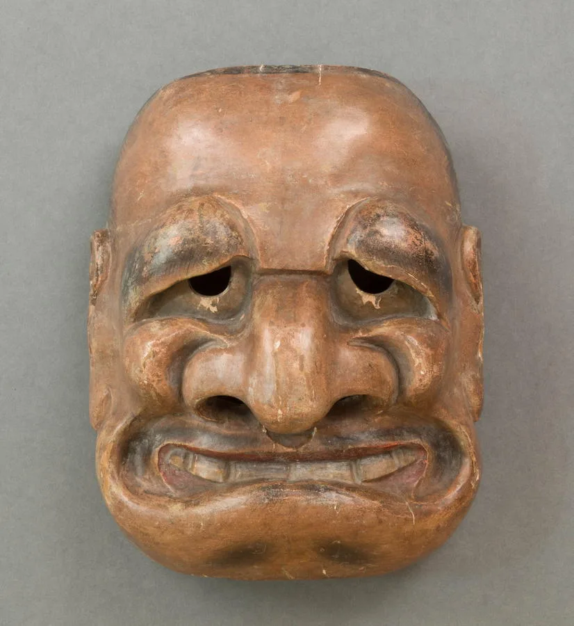 Masque de théâtre kyogen : Buaku