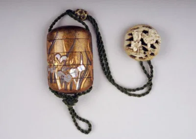 Inro et netsuke