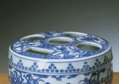 Présentoir à pinceaux