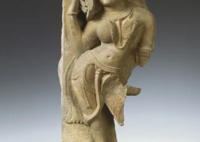 Nymphe céleste au miroir