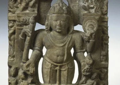 Le dieu Visnu sous la forme d&rsquo;un nain