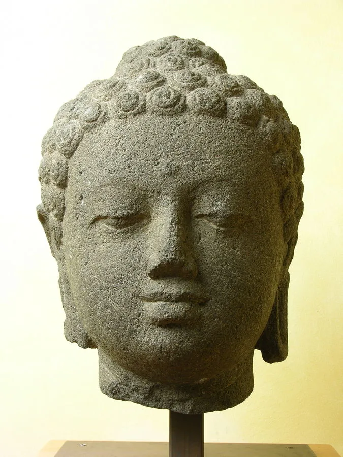 Tête de Jina Tête de Jina