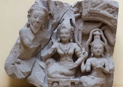 Le mariage de Siva et Parvati