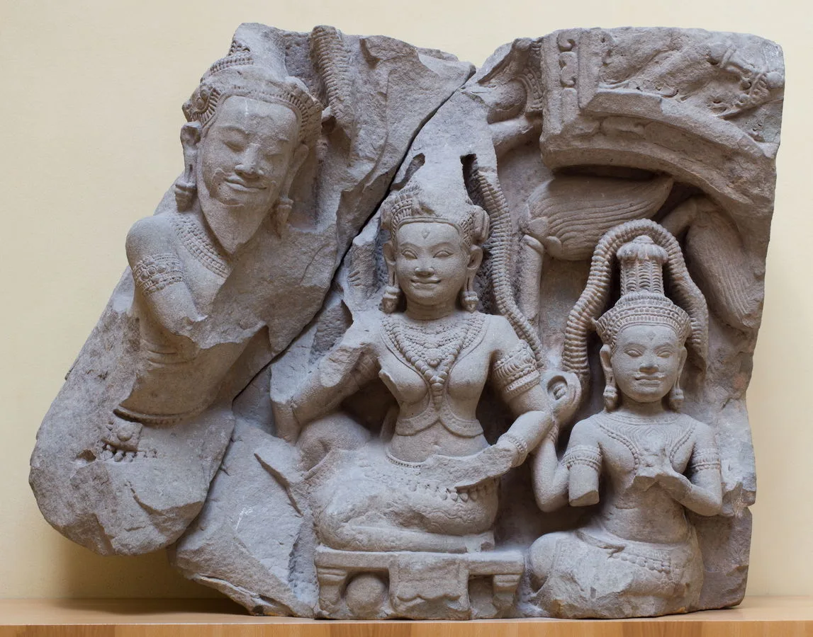 Le mariage de Siva et Parvati Le mariage de Siva et Parvati