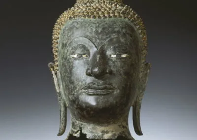 Tête du Buddha