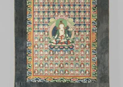 Thangka Târâ blanche