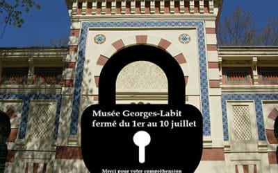 Musée fermé du 1er au 10 juillet