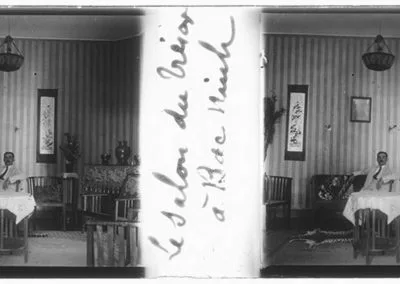 Le salon du trésor à Bac Nimh, s.d.