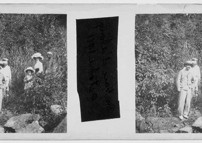 En baie de Ha Long, octobre 1911