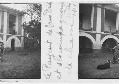 Le payeur de Nam Dinh et ses compagnons de chasse, juin 1919