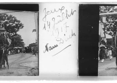 Jeux à Nan Dinh, 14 juillet 1917