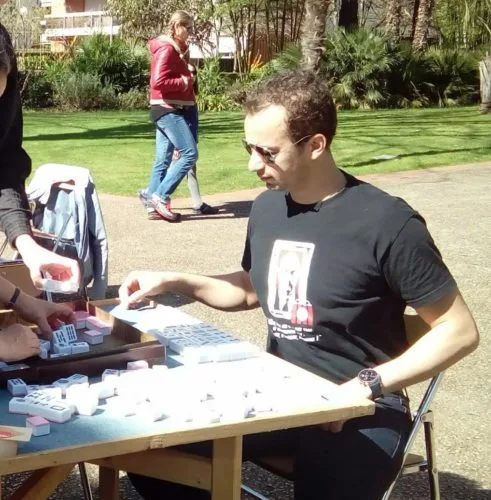 Le club associatif BLUE FROG est affilié à la Fédération Française de Mahjong 