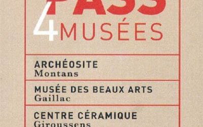 Pass 4 musées jusqu&rsquo;au 31 octobre