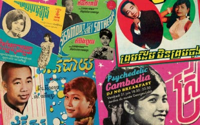 Fête de la musique : Psychedelic cambodia