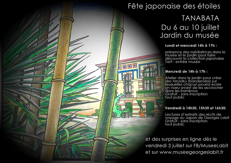 Affiche programme Tanabata