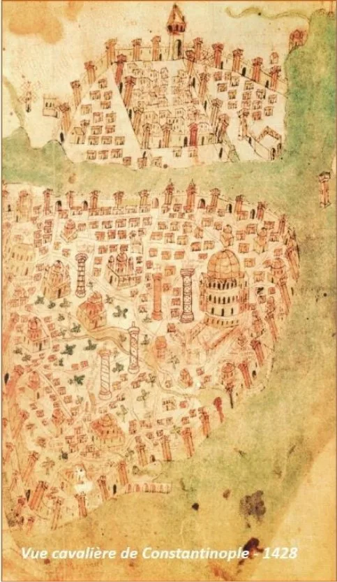 Byzance, Constantinople, Istanbul : Histoire d'une ville