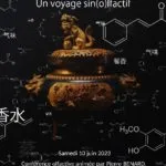 Parfums de Chine, conférence olfactive