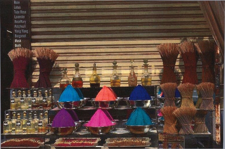 L'Inde, source de parfum