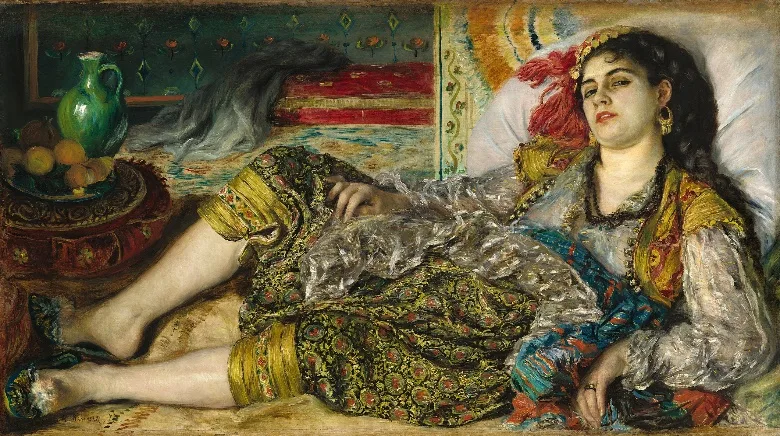 L'odalisque, fantasme des peintres