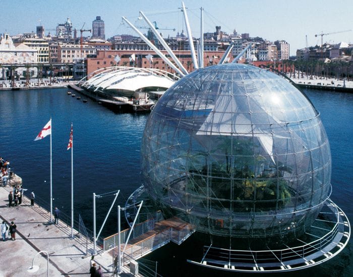 Gênes, de la Superbe république à l’atelier de Renzo Piano