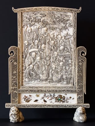 Exposition temporaire de 166 œuvres du musée à Tarbes