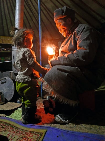 Mongolie, un hiver sous la yourte